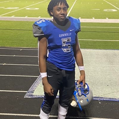 c’2027 CONNALLY ISD |5’8 185lbs| RB/LB /9th grade/gmail: eamos623@gmail.com