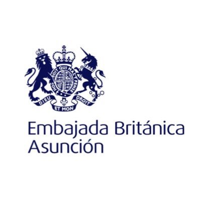 Cuenta oficial de la Embajada Británica en Asunción, #Paraguay. Nuestro Embajador: @Ramin_Navai Official account of the British Embassy in Asuncion, Paraguay