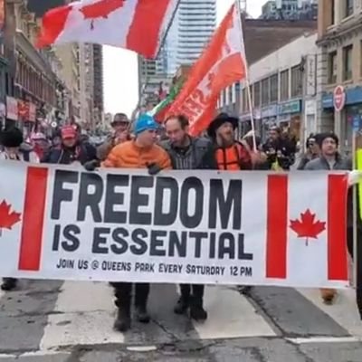 Writer. Mother. 
Guerilla Meme Warfare division.
Recovering Liberal 🇨🇦 Recently joined PPC
#FreeCoutts4 Political prisoners. Tamara Lich is a hero.
Gen X.