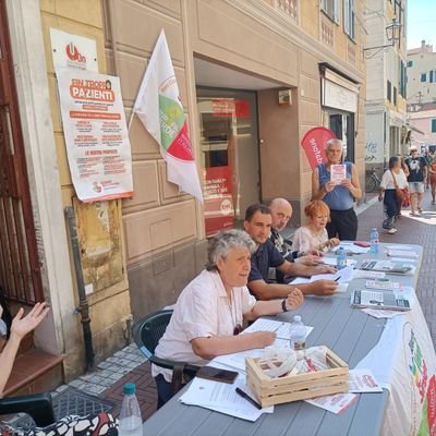 Segretaria Regionale di Sinistra Italiana in Liguria. Politica,libri e cinema(nell'ordine).