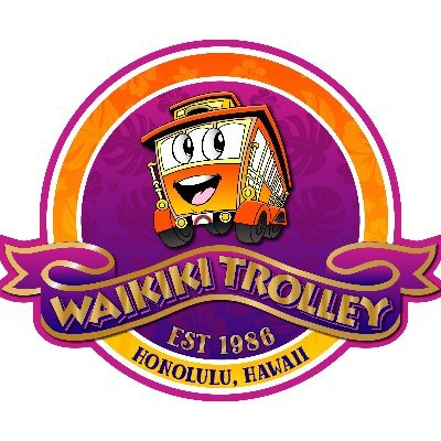 The fun way to see Hawaii! Hashtag us at: #WaikikiTrolley #PinkLineTrolley #GreenLineTrolley #BlueLineTrolley #RedLineTrolley #PurpleLineTrolley