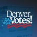 Denver Elections (@DenverElections) Twitter profile photo