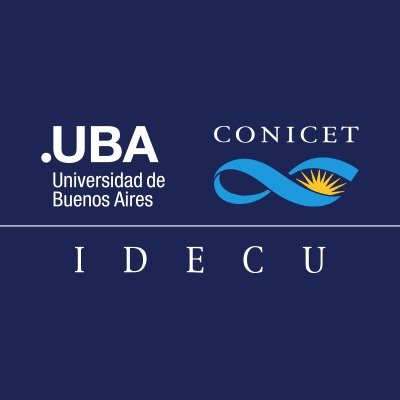 Somos el Instituto de las Culturas  (UBA - CONICET). El IDECU reúne investigadores, becarios, CPA, adm. de Antropología, Historia y Arqueología. Seguinos!