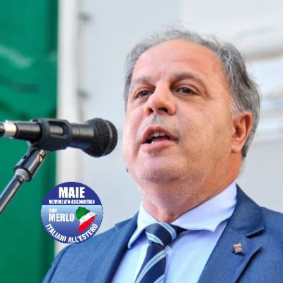 - Italo-Argentino
- Diputado italiano por el M.A.I.E. Sudamérica (2022)
- Coordinador general del M.A.I.E. en Argentina

Abogado - Avvocato