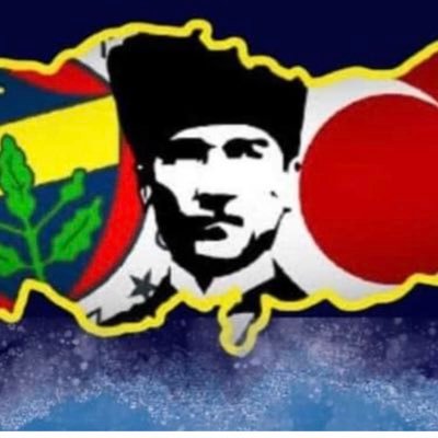 1907_fbrtng's profile picture. En büyük savaş cahilliğe karşı yapılan savaştır #MKA #KEMALİST#FENERBAHÇE 💛💙 yedek hesap @Tlnkrmn_fb