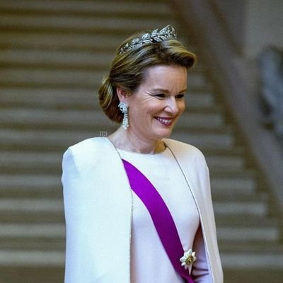 Fan page dedicated to Queen of Belgium Mathilde 🇧🇪👑
