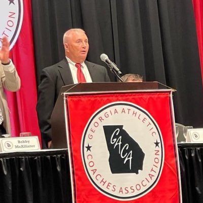 President of Georgia Athletic Coaches Association