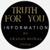 truth for you (@truthforyouin) Twitter profile photo