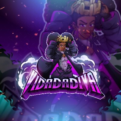 VidaDaDiva streaming and playing with my new tribe. I'm here for the laughs and the fun...not the BS.