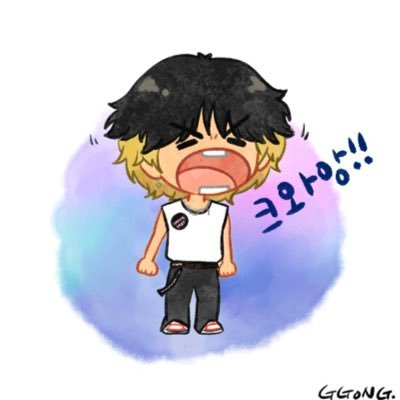 ARKSLSY2021's profile picture. 나의 최애🤍 두눈에 별박은 섹시락스타🎸💗 BBI DDU RU 심장🤍은 너와 함께 뛰여（인장from the 꽁이샘 @ggong1009 💝🙏）