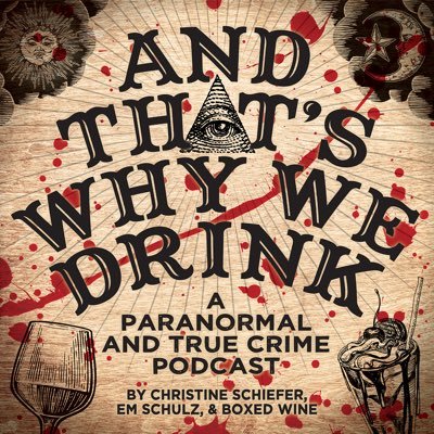 Paranormal and true crime podcast hosted by @xtineschiefer and @TheEmSchulz. And boxed wine. 👻🍷🔪   Booking inquiries: ARussell@wmeentertainment.com