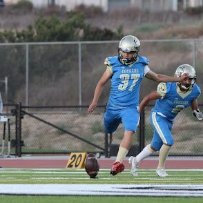 Class 2025 • San ysidro HS • Football kicker • 6.2 180 • 3.5 GPA