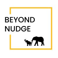 Beyond Nudge Consultancy (@beyondnudge) 's Twitter Profile Photo