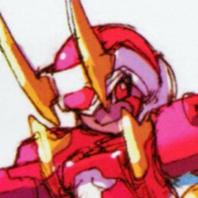 of_fierypride's profile picture. A red reploid of pure, fuming passion for fighting for his people. Pride and strength that of a dragon's. 🐉🔥 
"The spark to my flame!" @AStormsLullaby⚡❤️‍🔥