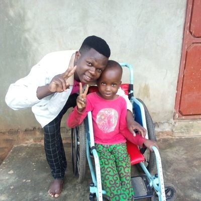 I'm a servant of the most high
Helping the disabled children
Join hands with me to make a difference in their lives.