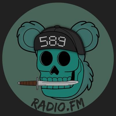 #589Radio | Decentralized Media Entertainment🎙| Licensed Commercial Webcaster powered by @DrDvsWorkshop & @DVSNATI0N Productions. #Web3 #XRP