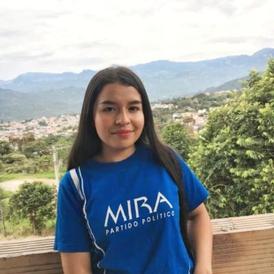 ⚜Consejera de Juventud del @PartidoMira 💙
⚜Mesitas del Colegio, Cundinamarca- Bogotá D.C.📍
⚜Miembro IDMJI💎💙
⚜Est Derecho/UMNG y Admin Pública/ESAP