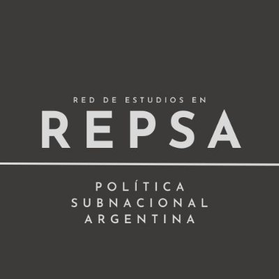 Cuenta de la Red de Estudios en Politica Subnacional Argentina.