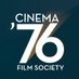 Cinema '76 Film Society (@cinema76fs) Twitter profile photo Cinema '76 Film Society (@cinema76fs) Twitter profile photo