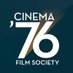 Cinema '76 Film Society (@cinema76fs) Twitter profile photo