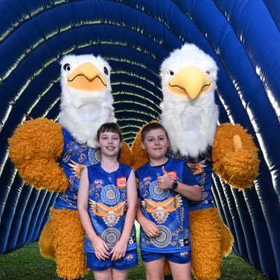 Official Twitter account of Rick and Rosie, mascots of the West Coast Eagles Football Club.