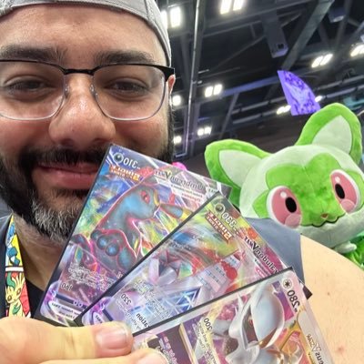 Pokémon TCG Master Player | Placed 175th NAIC 2023