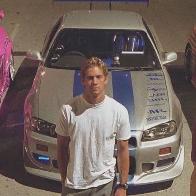 missing you Paul Walker🙏🕊 “Tuna, No Crust”