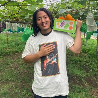 👨‍🌾みかんはテキトーです🍇🍊 
、
２９歳reggae好き🇯🇵🔥🇯🇲