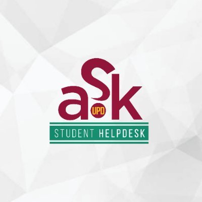 “One-Stop Center” to help address the concerns, needs and issues of students and other members of the UP Community.

Team @updilimanovcsa #AskUPD #UPDiliman