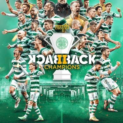 Hail Hail 
quadruple treble, never to be equaled...EVER.
CHAMPIONS AGAIN...