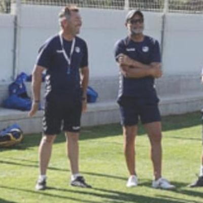 Director Deportivo + 
Entrenador UEFA PRO +
Master en direccion Escuelas de futbol 
Actualmente:
CD ESTEPONA