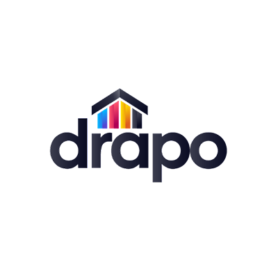 Elevate your space with custom Curtains, Drapes & Roman Bliends by Drapo with seamless measurement & installation. 🏠✨