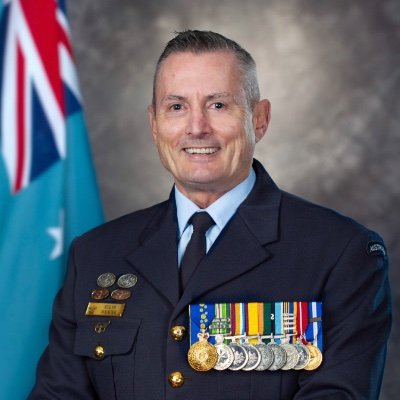 WOFF Steve Weaver - Senior Enlisted Leader and Advisor to Air Commander Australia @RAAF_ACAUST , Royal Australian Air Force @AusAirForce