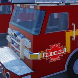 Game on the Roblox platform! Drive emergency vehicles! There is a massive update in development, sneak-peeks will be shared here!