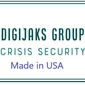 Digijaks Group, LLC. 
Cybersecurity. Reputation Control. Risk Prevention + Reduction. 
Cybersecurity Insurance. #digitaldefenses #cyberwar 
| Part of @digijaks