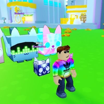 Back doing the Pet simulator thing setting myself targets and grinding to achieve them. Now mainly play on RobloxFanCJG account see you in game.