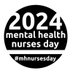 Mental Health Nurses' Day (@MHnursesday) Twitter profile photo