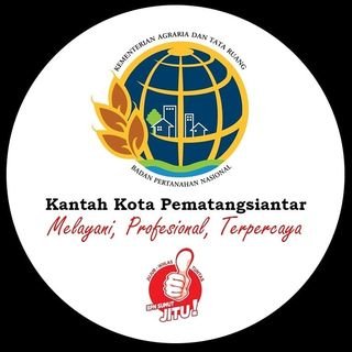 Akun twitter resmi Kantor Pertanahan Kota Pematang Siantar | IG:
kantahkotapematangsiantar | Pengaduan: #TanyaATRBPN | WA: 0812-6525-6768