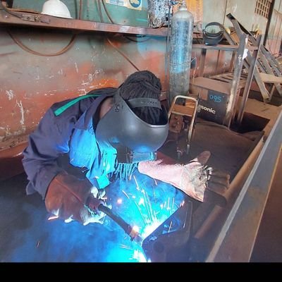 Proud WELDER #TVET4Girls .FEMINIST Influencing Inclusive Access to Girls Education in Technical Vocational Education Training @TVET4GIRLS .Member of @FemnetProg