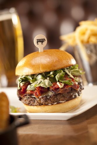 Holsteins Shakes and Buns located in The Cosmopolitan of Las Vegas—the best contemporary burgers, creative appetizers & boozy milkshakes in Sin City.