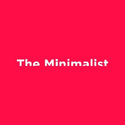 The Minimalist is a creative solutions group that works with brands globally to create thought-provoking work.