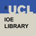 IOE Library (@IOELibrary) Twitter profile photo