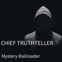 The Mystery Railroader(@TheRailroader) 's Twitter Profile Photo