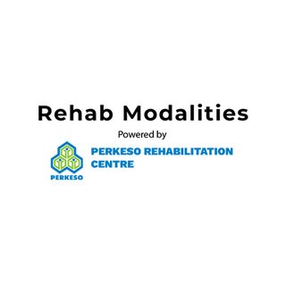 Pusat Rehabilitasi PERKESO owns Rehab Modalities, a b2b marketing arm to distribute rehab tech brands such as CYBERDYNE, VIBRAMOOV, ROBERT, & LIGHTFORCE