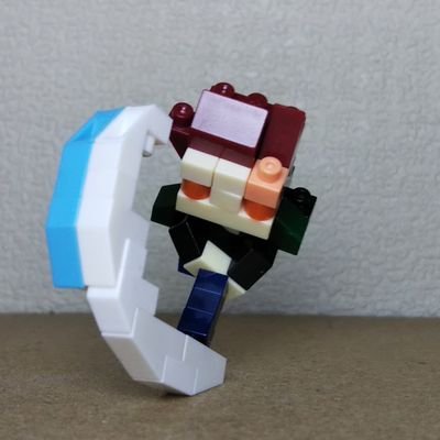 I love nanoblock.なのです。。
公式ナノブロック達人No.2
ボルダリングやバス釣りも･･･