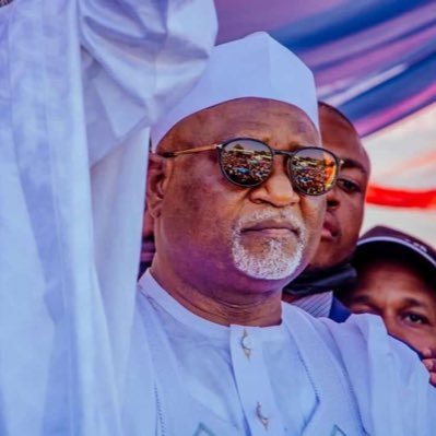 Danmadaminkaura's profile picture. Senator Representing Zamfara North| Member 6th,7th,9th and 10th Senate| Chairman Senate Committee on Federal Road Maintenance Agency, Tweets are signed 'SYK'.