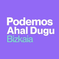 Podemos/Ahal Dugu Bizkaia(@Podemos_Bizkaia) 's Twitter Profile Photo