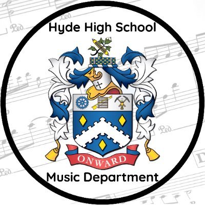 Hyde High School's Music Department