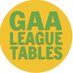 GAA League Tables (@GAALeagueTables) Twitter profile photo