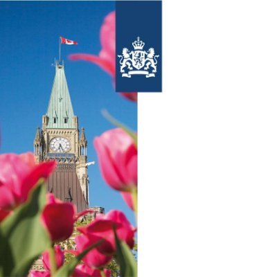 Official account of the Embassy of the Kingdom of the Netherlands in Canada.

Ambassador: @InesCoppoolse 
Ministry of Foreign Affairs: @DutchMFA 
Travel: @247BZ